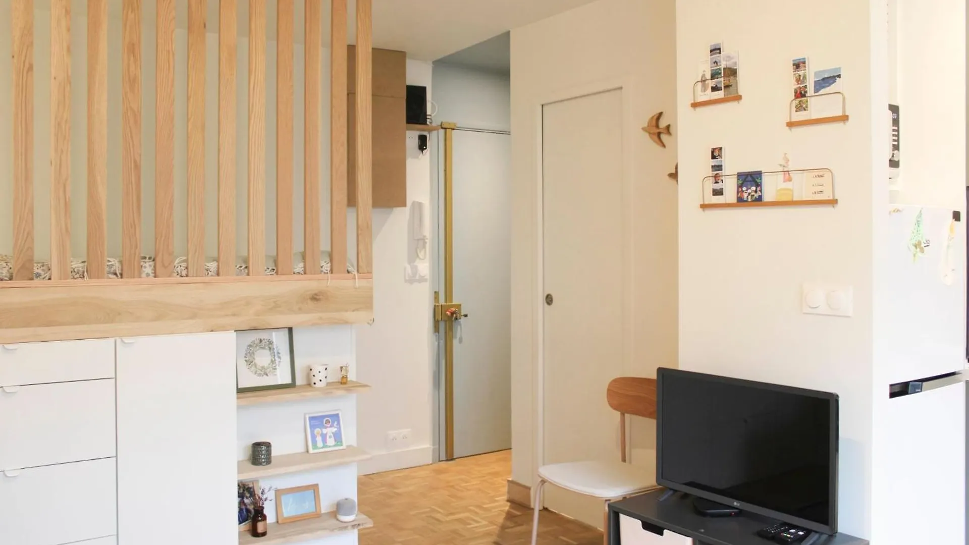 巴黎Renovated Studio - Near Place De La Nation公寓 巴黎